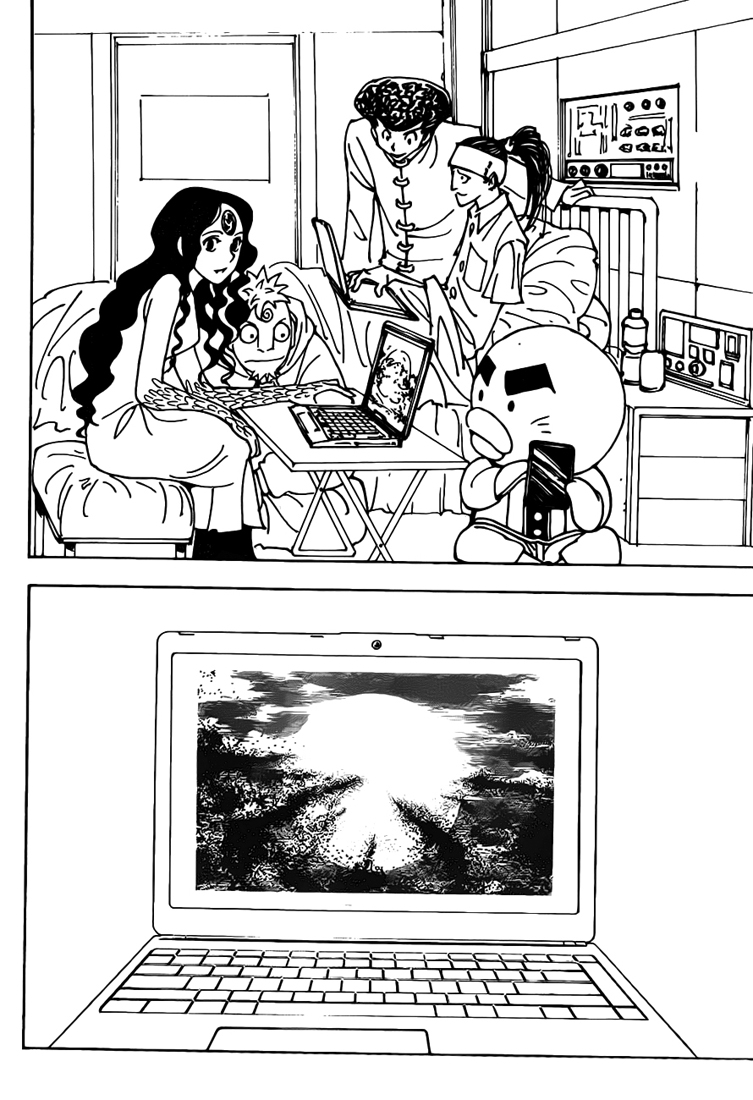 Hunter X Hunter: Chapter chapitre-339 - Page 12