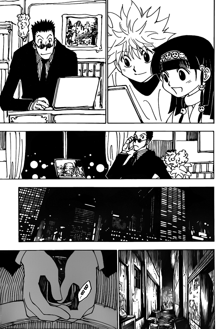 Hunter X Hunter: Chapter chapitre-339 - Page 13