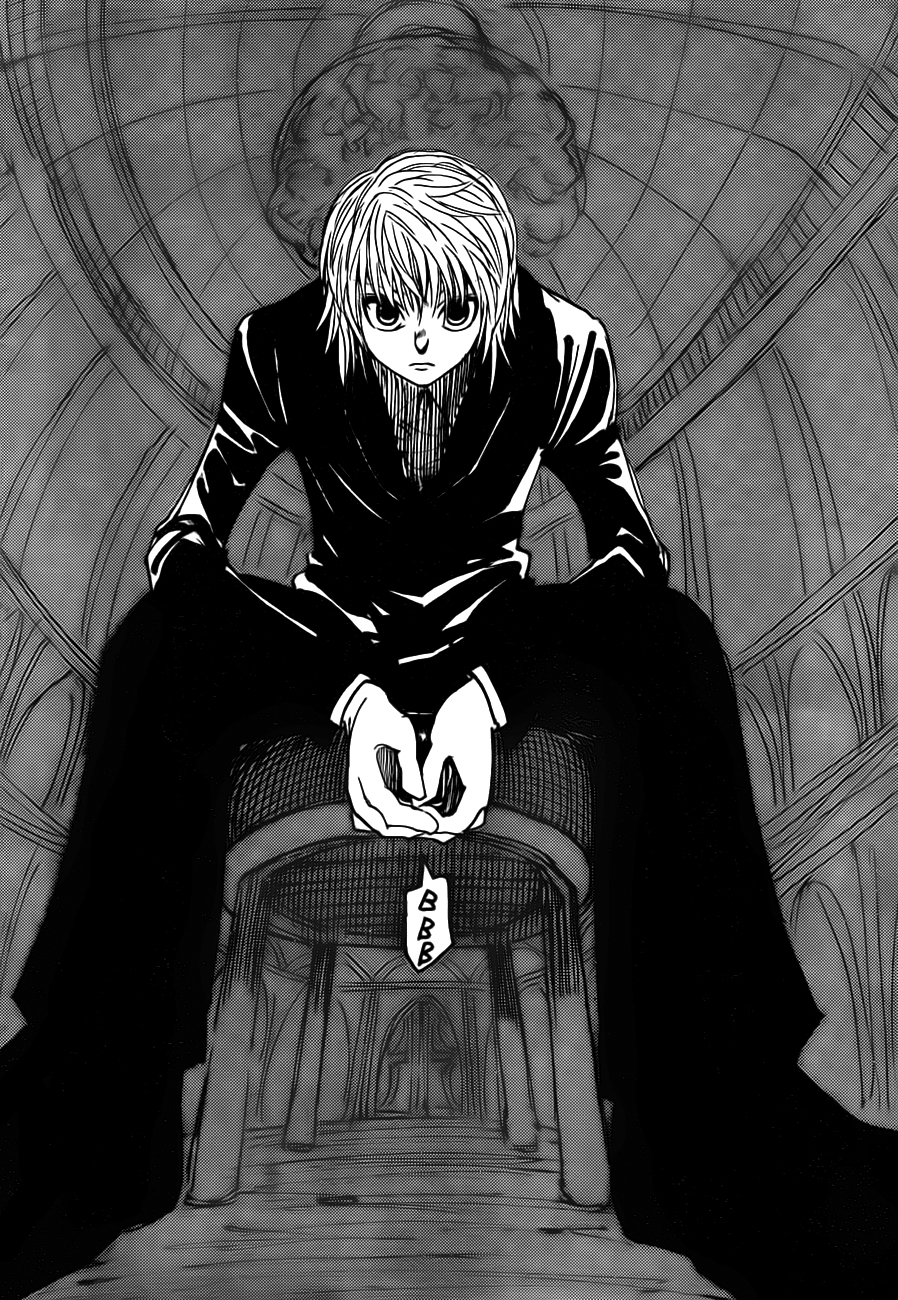 Hunter X Hunter: Chapter chapitre-339 - Page 14