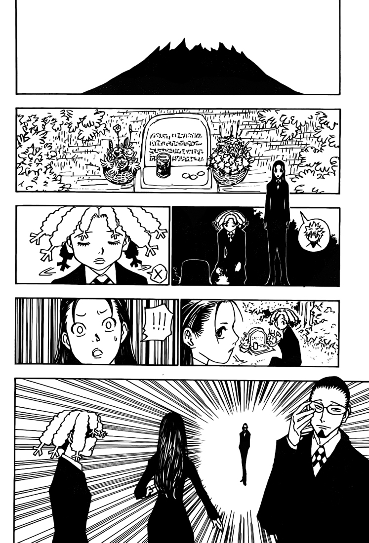 Hunter X Hunter: Chapter chapitre-339 - Page 16