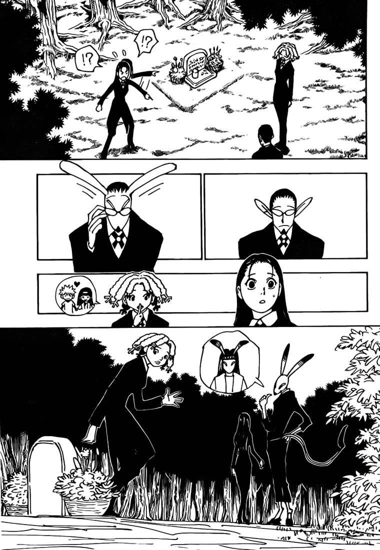 Hunter X Hunter: Chapter chapitre-339 - Page 17