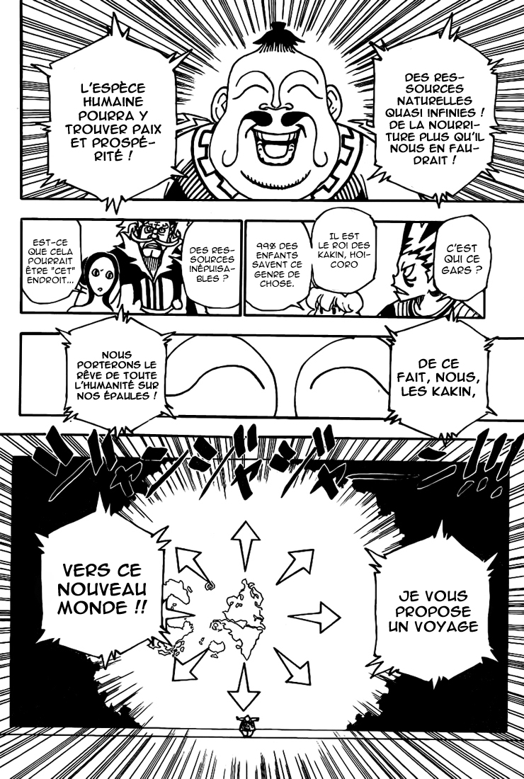 Hunter X Hunter: Chapter chapitre-340 - Page 2