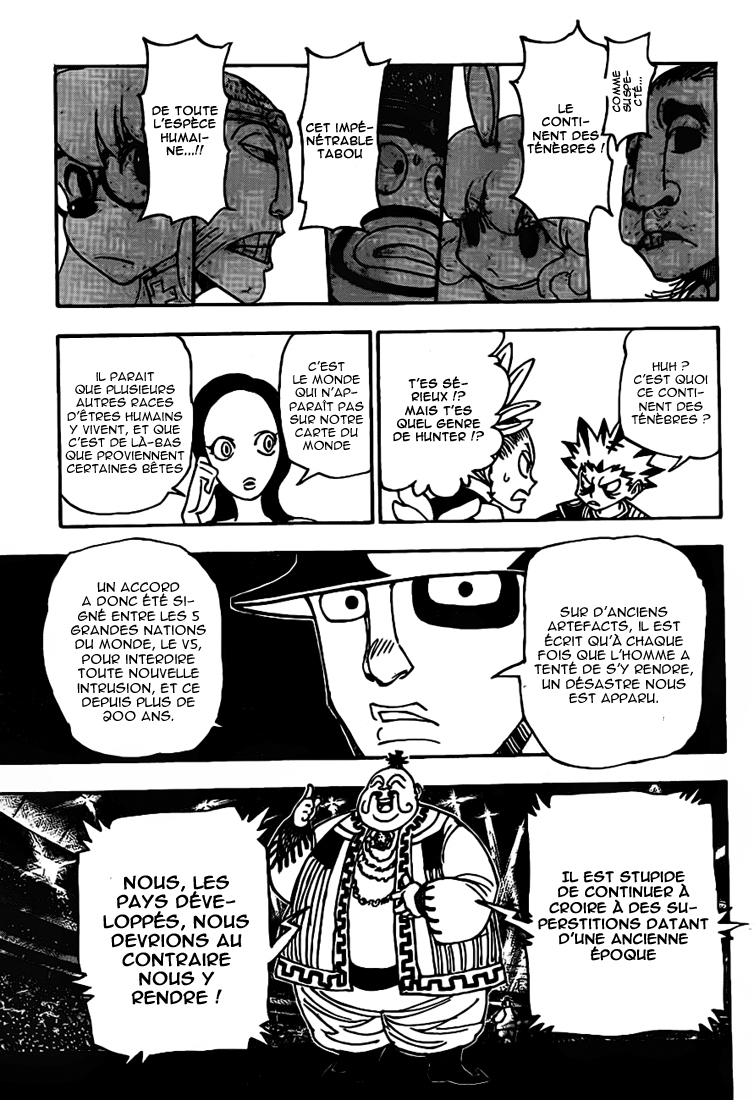 Hunter X Hunter: Chapter chapitre-340 - Page 3