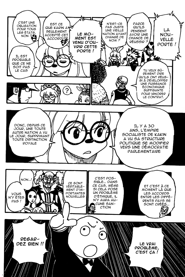Hunter X Hunter: Chapter chapitre-340 - Page 4
