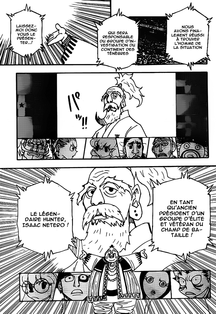 Hunter X Hunter: Chapter chapitre-340 - Page 5
