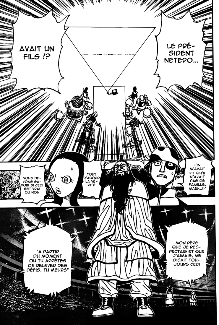 Hunter X Hunter: Chapter chapitre-340 - Page 7