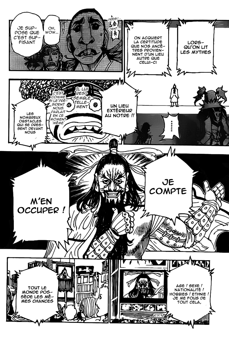 Hunter X Hunter: Chapter chapitre-340 - Page 8