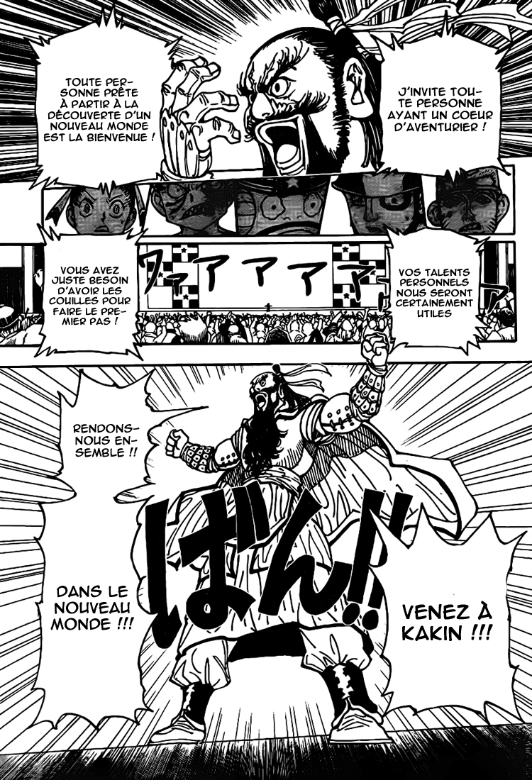 Hunter X Hunter: Chapter chapitre-340 - Page 9