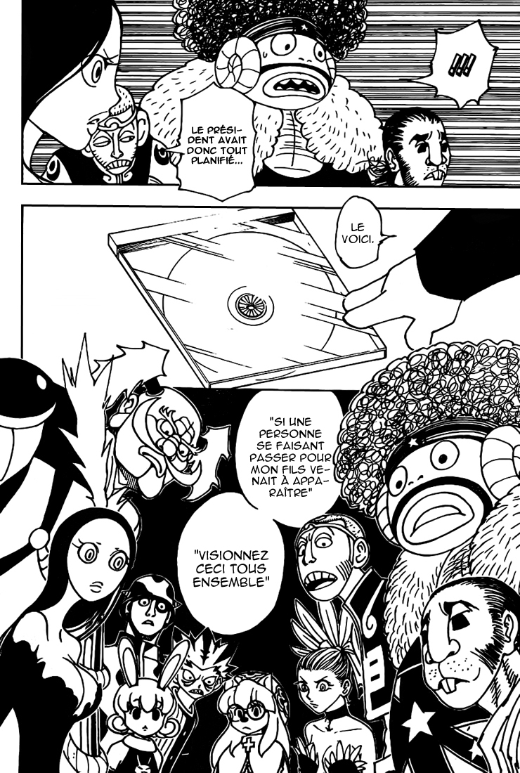 Hunter X Hunter: Chapter chapitre-340 - Page 12