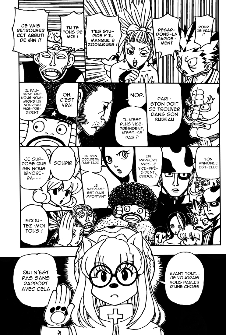 Hunter X Hunter: Chapter chapitre-340 - Page 13