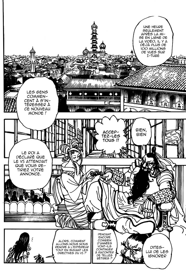 Hunter X Hunter: Chapter chapitre-340 - Page 14