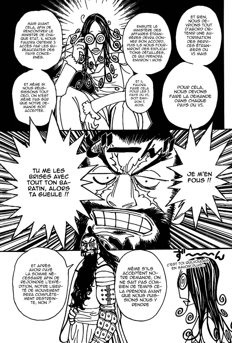 Hunter X Hunter: Chapter chapitre-340 - Page 15