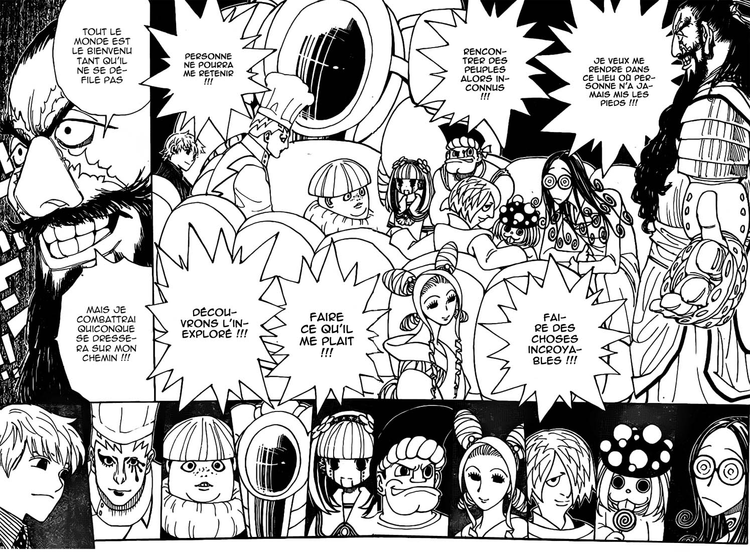 Hunter X Hunter: Chapter chapitre-340 - Page 16