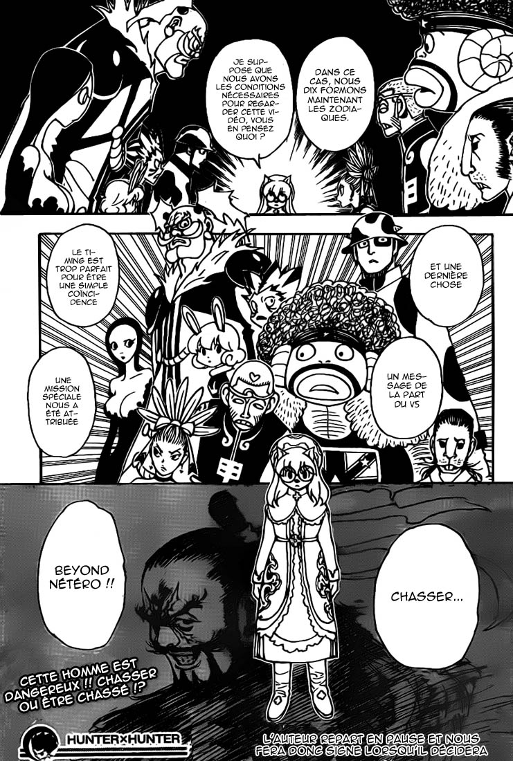 Hunter X Hunter: Chapter chapitre-340 - Page 18