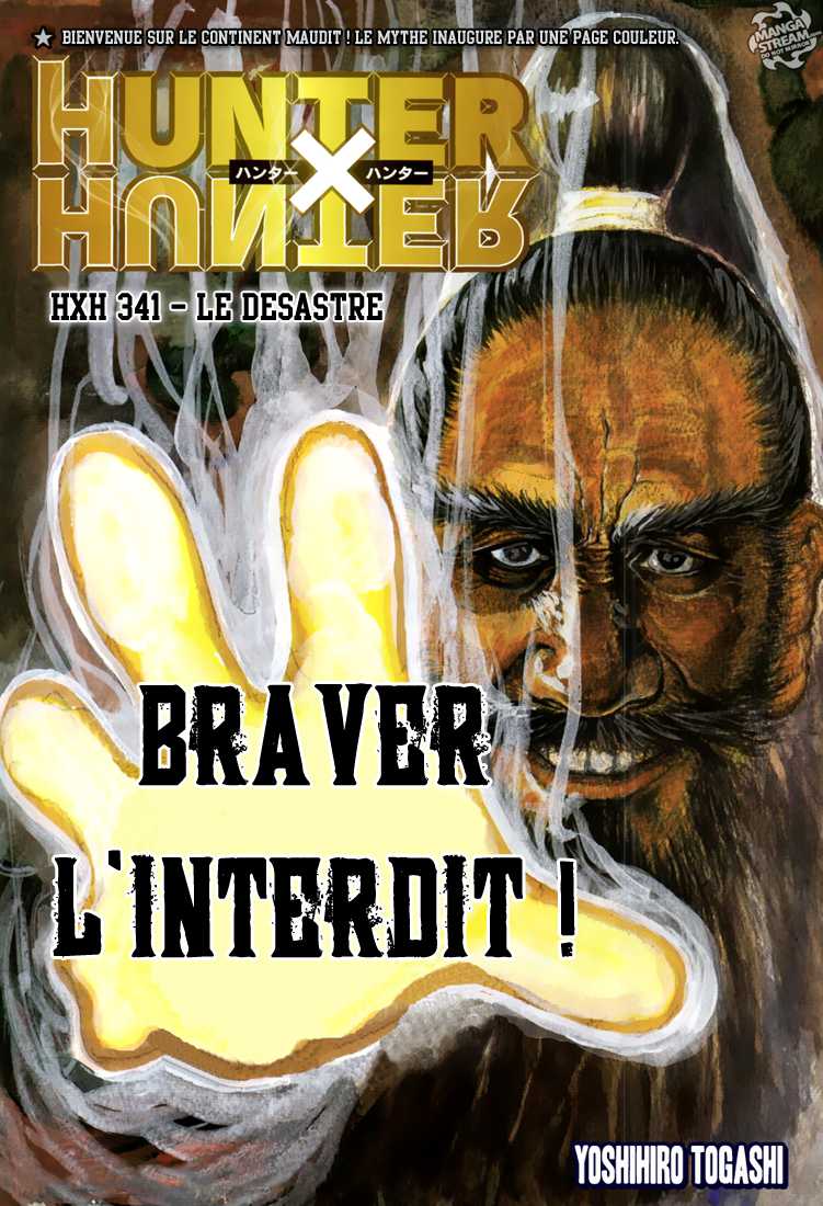 Hunter X Hunter: Chapter chapitre-341 - Page 2