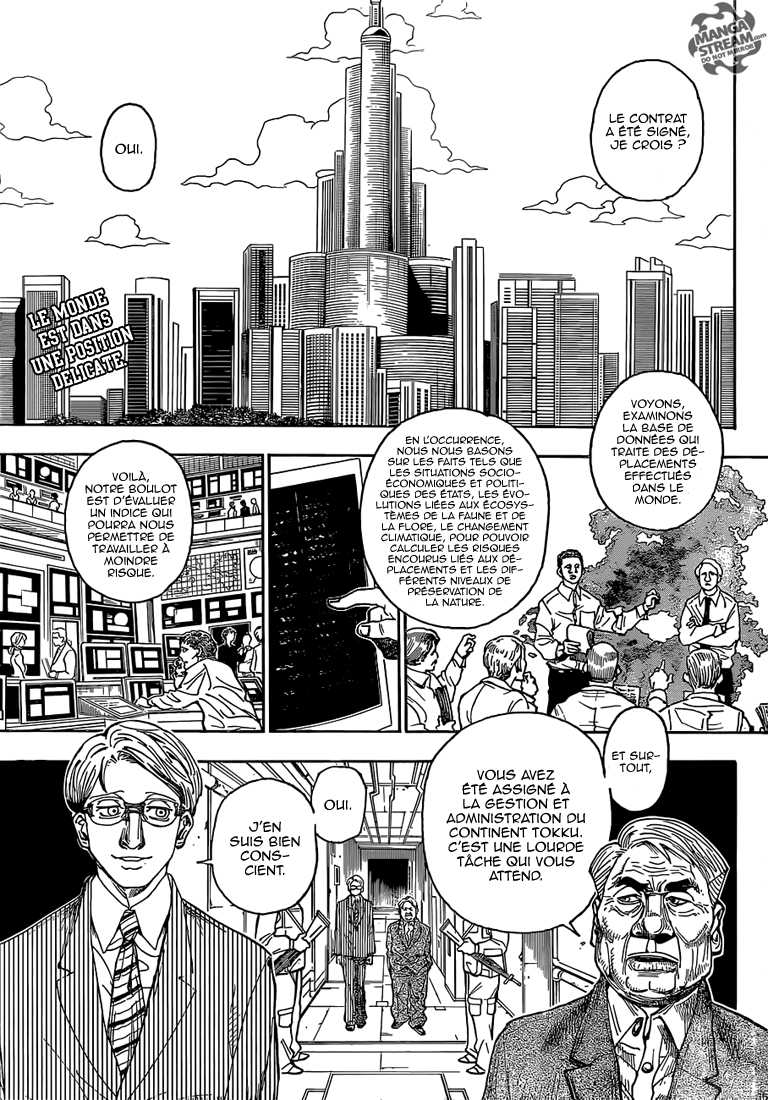Hunter X Hunter: Chapter chapitre-341 - Page 3