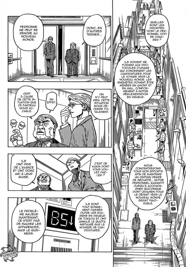 Hunter X Hunter: Chapter chapitre-341 - Page 4