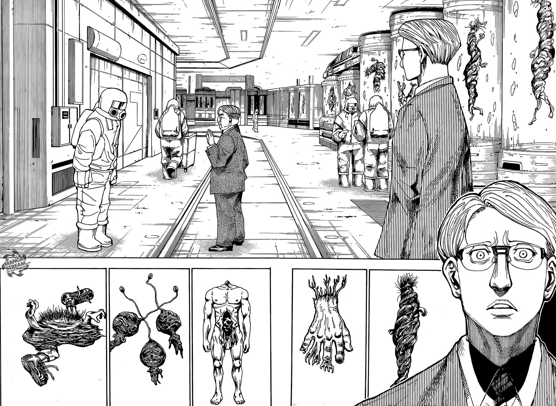 Hunter X Hunter: Chapter chapitre-341 - Page 6