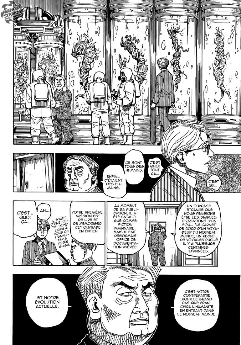 Hunter X Hunter: Chapter chapitre-341 - Page 7