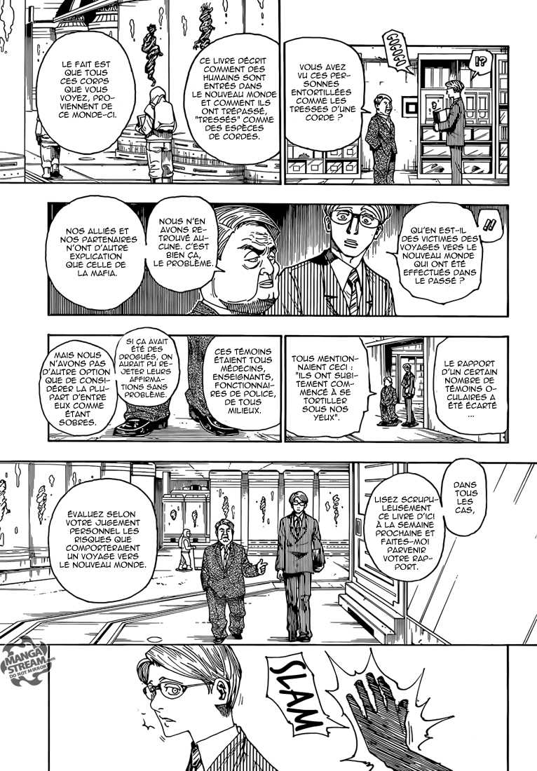 Hunter X Hunter: Chapter chapitre-341 - Page 8