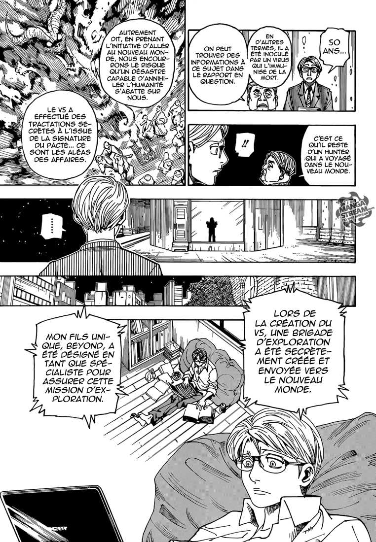 Hunter X Hunter: Chapter chapitre-341 - Page 10