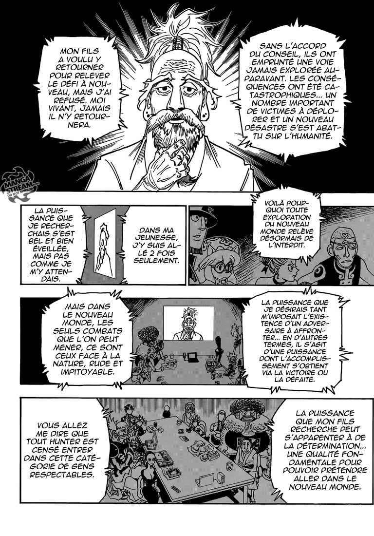 Hunter X Hunter: Chapter chapitre-341 - Page 11