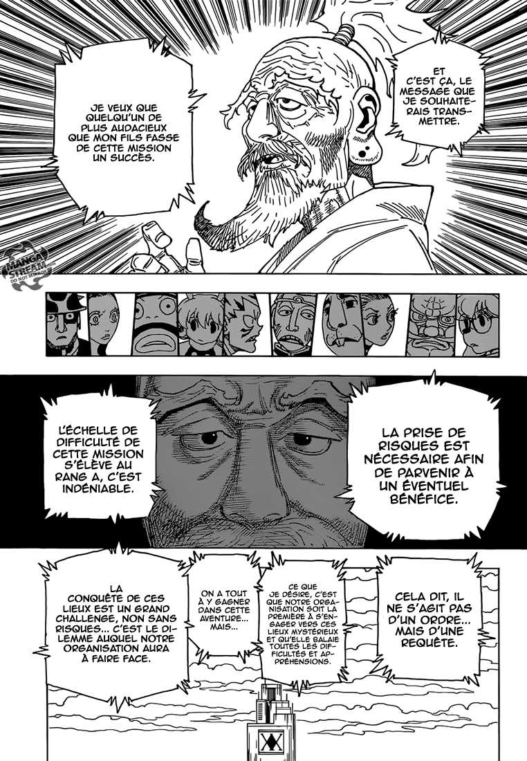 Hunter X Hunter: Chapter chapitre-341 - Page 12