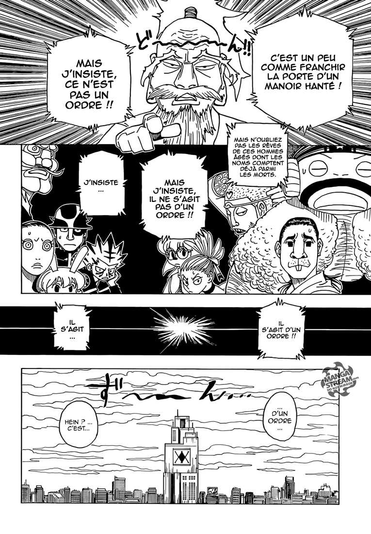 Hunter X Hunter: Chapter chapitre-341 - Page 13