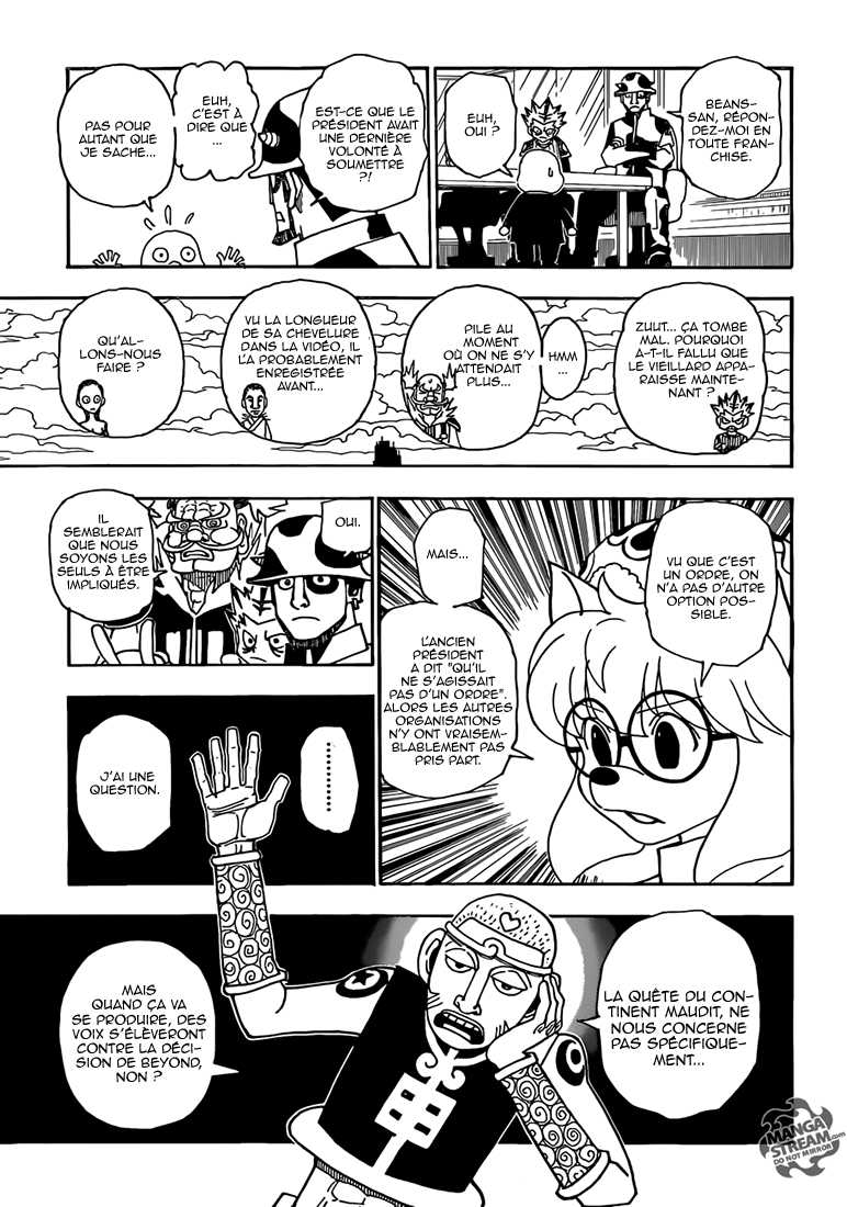 Hunter X Hunter: Chapter chapitre-341 - Page 14