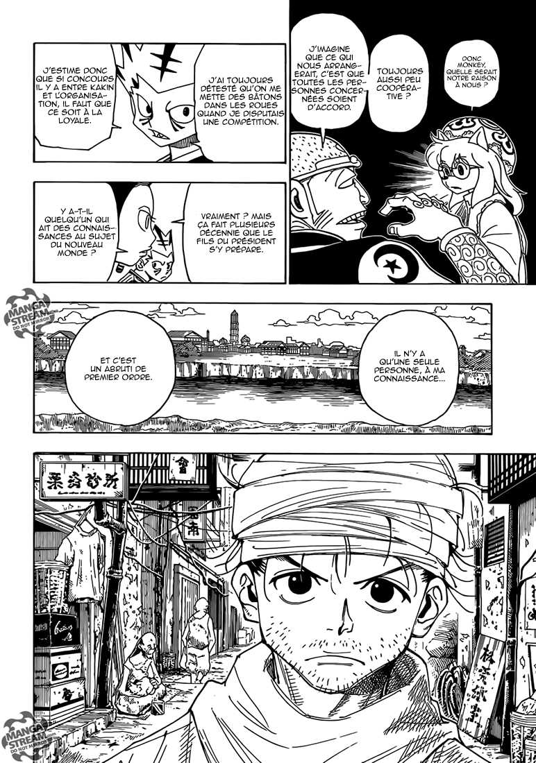 Hunter X Hunter: Chapter chapitre-341 - Page 15