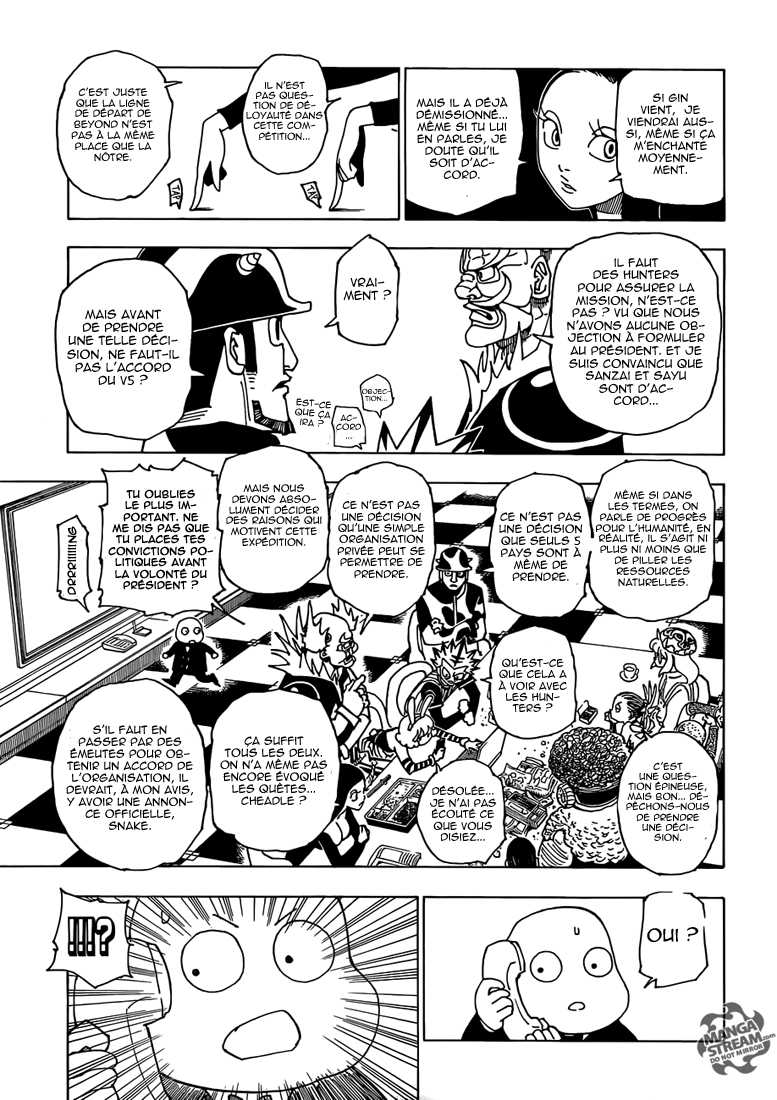 Hunter X Hunter: Chapter chapitre-341 - Page 16