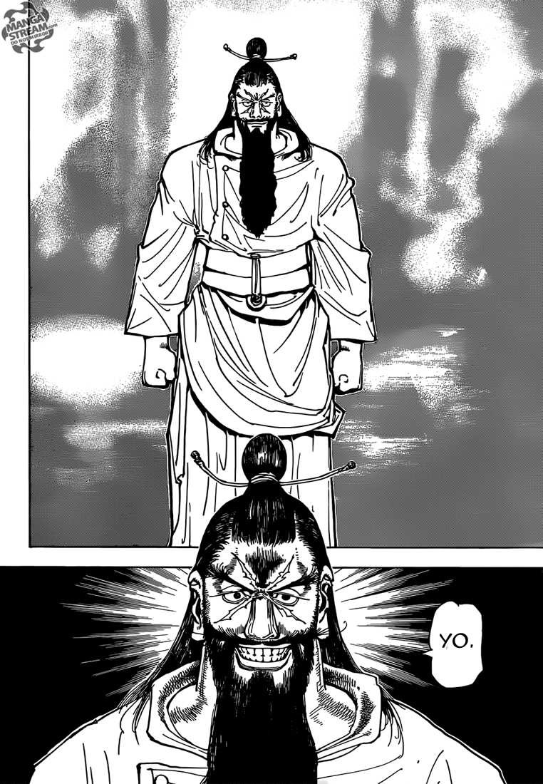 Hunter X Hunter: Chapter chapitre-341 - Page 17