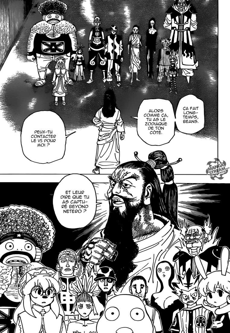 Hunter X Hunter: Chapter chapitre-341 - Page 18