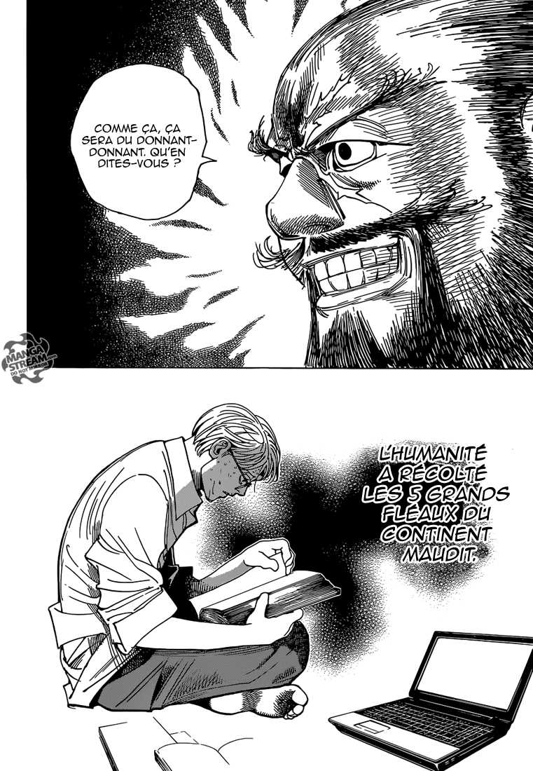 Hunter X Hunter: Chapter chapitre-341 - Page 19