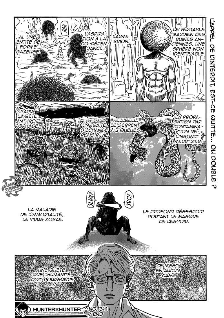 Hunter X Hunter: Chapter chapitre-341 - Page 20
