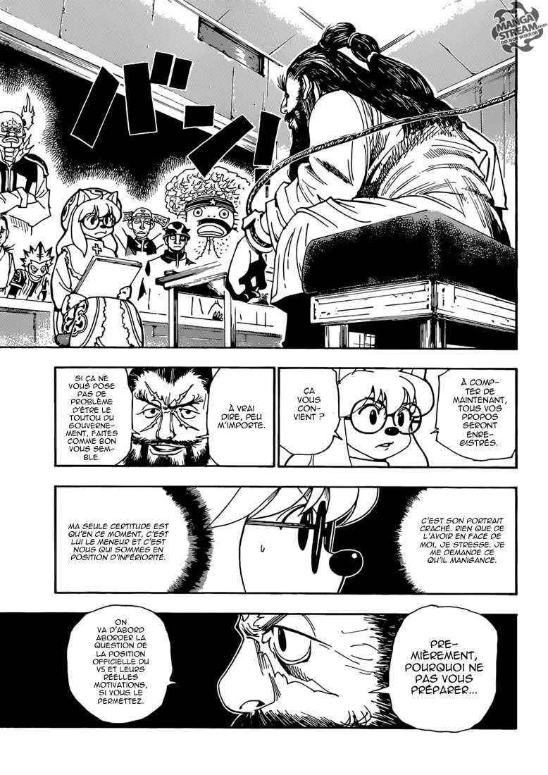 Hunter X Hunter: Chapter chapitre-342 - Page 3