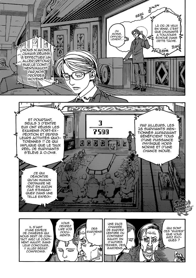 Hunter X Hunter: Chapter chapitre-342 - Page 5
