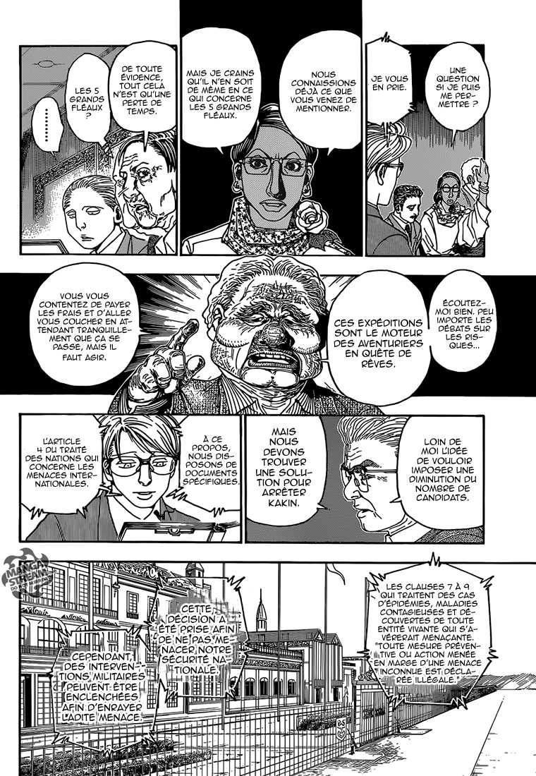 Hunter X Hunter: Chapter chapitre-342 - Page 6