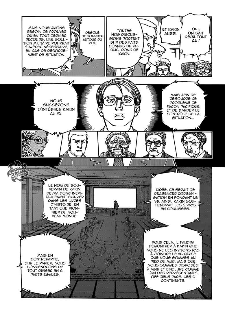 Hunter X Hunter: Chapter chapitre-342 - Page 7