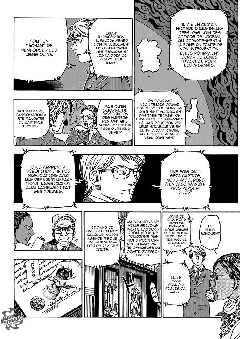 Hunter X Hunter: Chapter chapitre-342 - Page 8