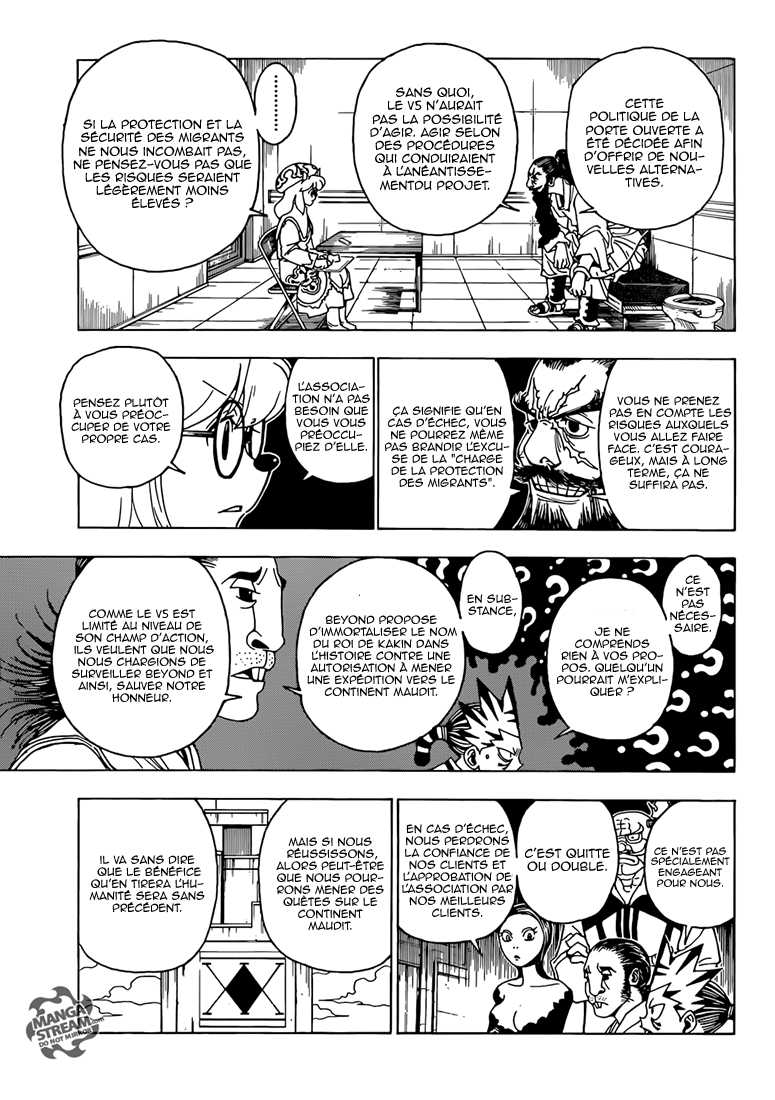 Hunter X Hunter: Chapter chapitre-342 - Page 9