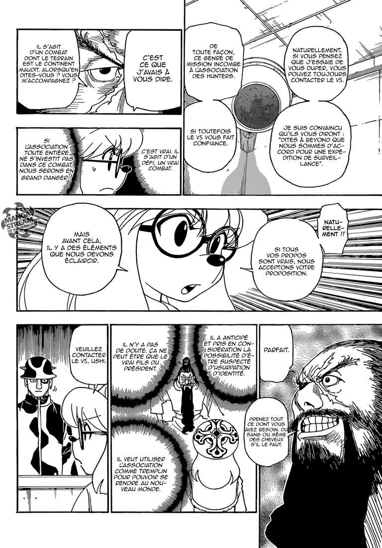 Hunter X Hunter: Chapter chapitre-342 - Page 10