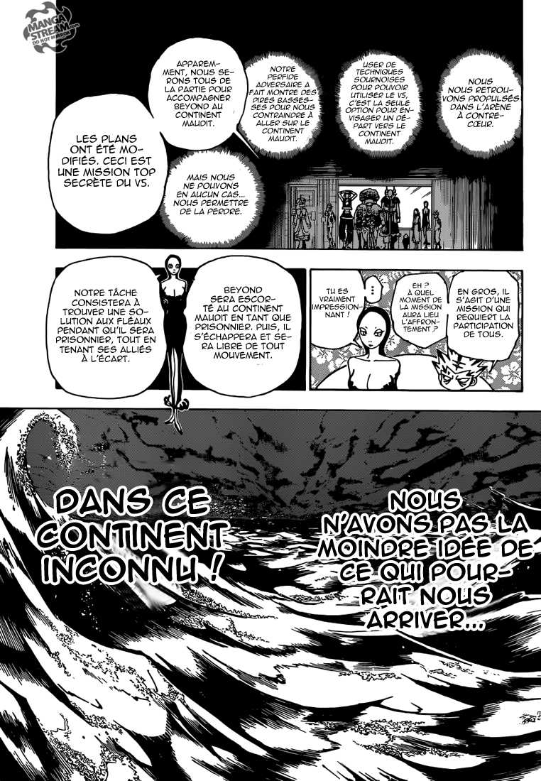 Hunter X Hunter: Chapter chapitre-342 - Page 11
