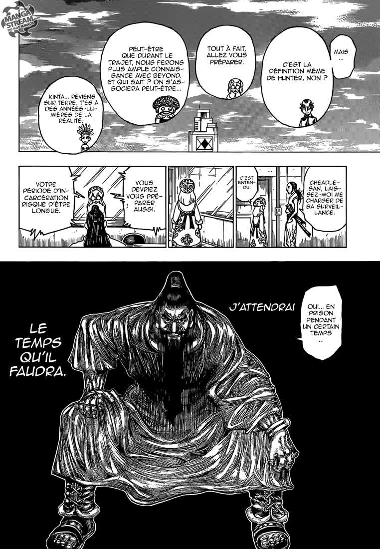 Hunter X Hunter: Chapter chapitre-342 - Page 12