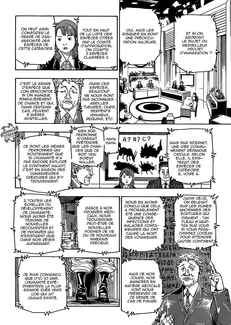 Hunter X Hunter: Chapter chapitre-342 - Page 15