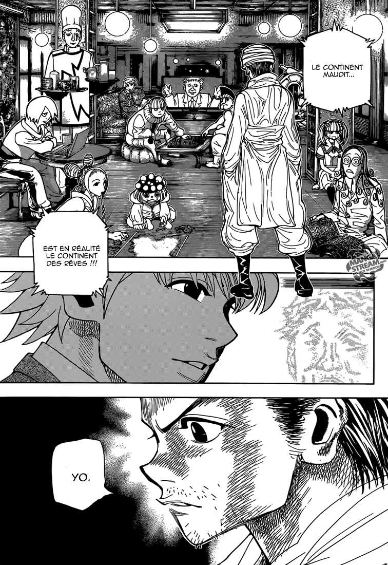 Hunter X Hunter: Chapter chapitre-342 - Page 16