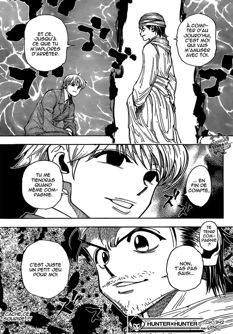 Hunter X Hunter: Chapter chapitre-342 - Page 18
