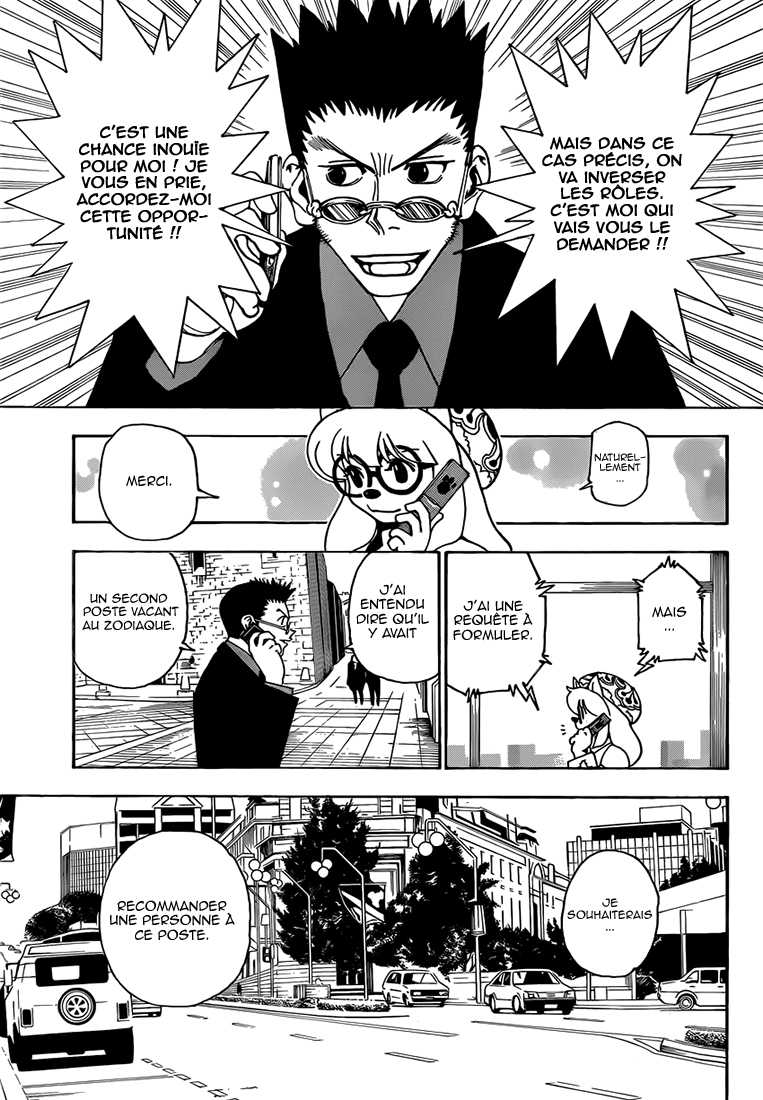 Hunter X Hunter: Chapter chapitre-343 - Page 3