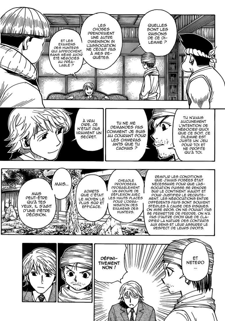 Hunter X Hunter: Chapter chapitre-343 - Page 5