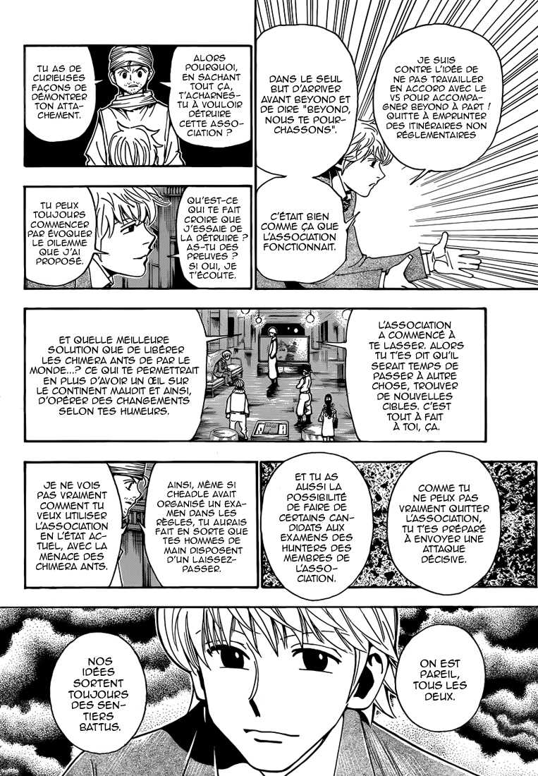 Hunter X Hunter: Chapter chapitre-343 - Page 6